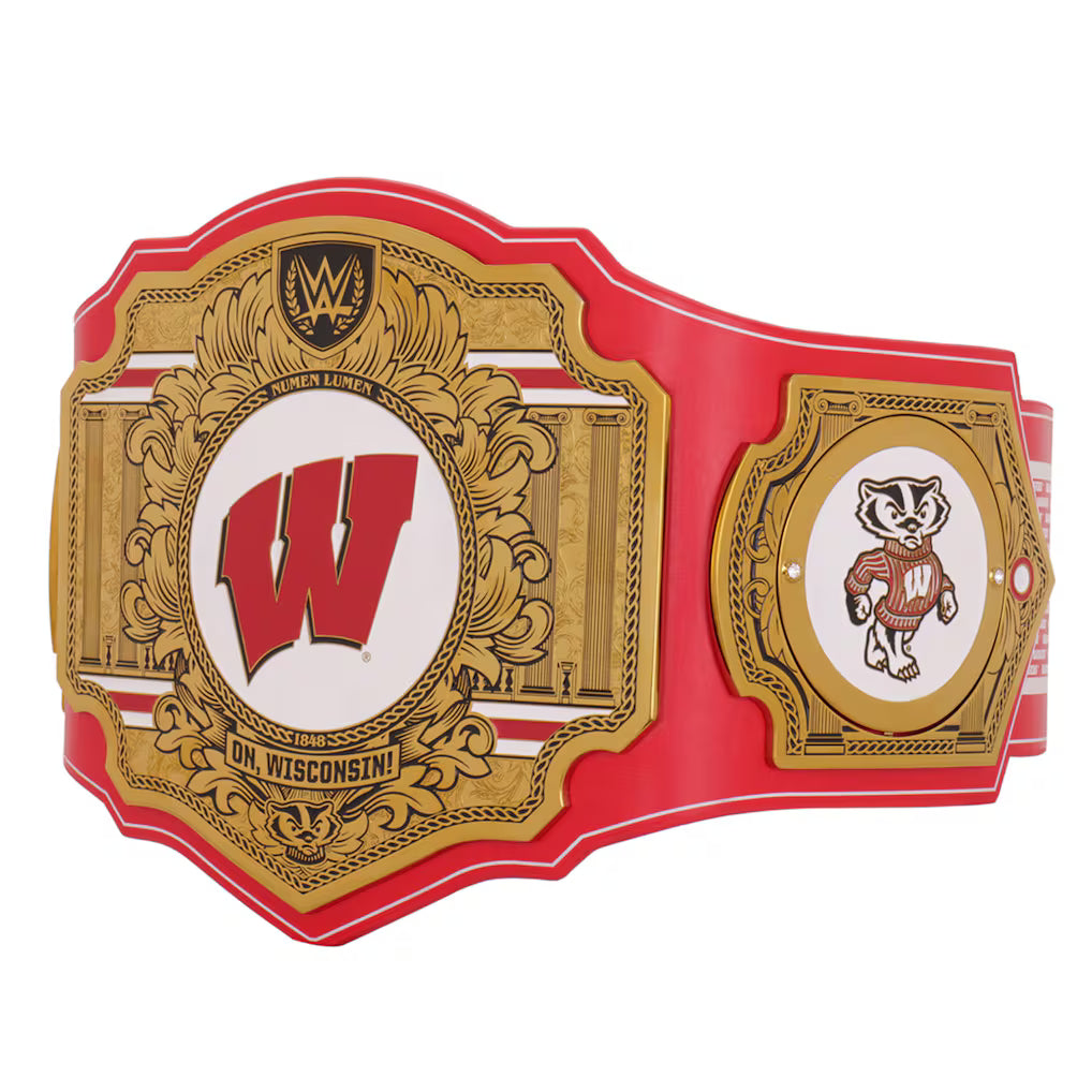 Wisconsin Badgers Legacy Title Belt