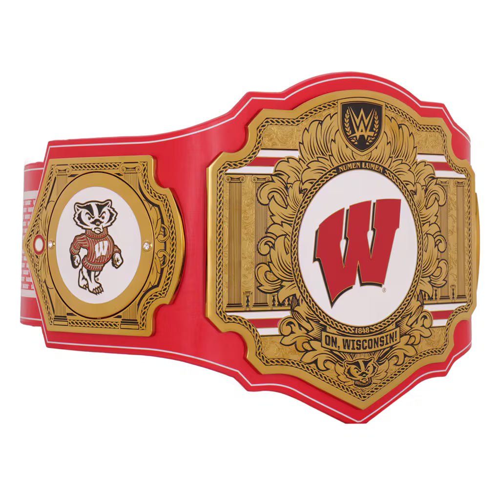 Wisconsin Badgers Legacy Title Belt