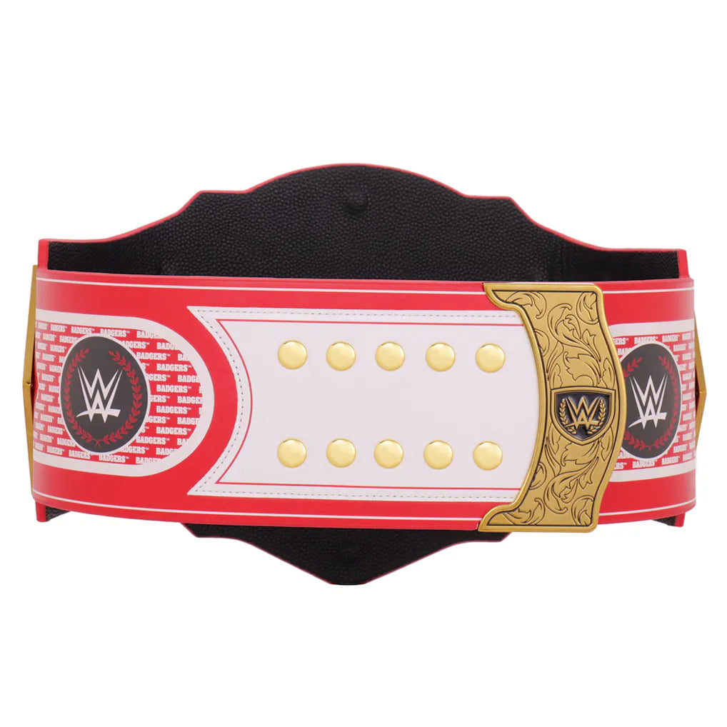 Wisconsin Badgers Legacy Title Belt