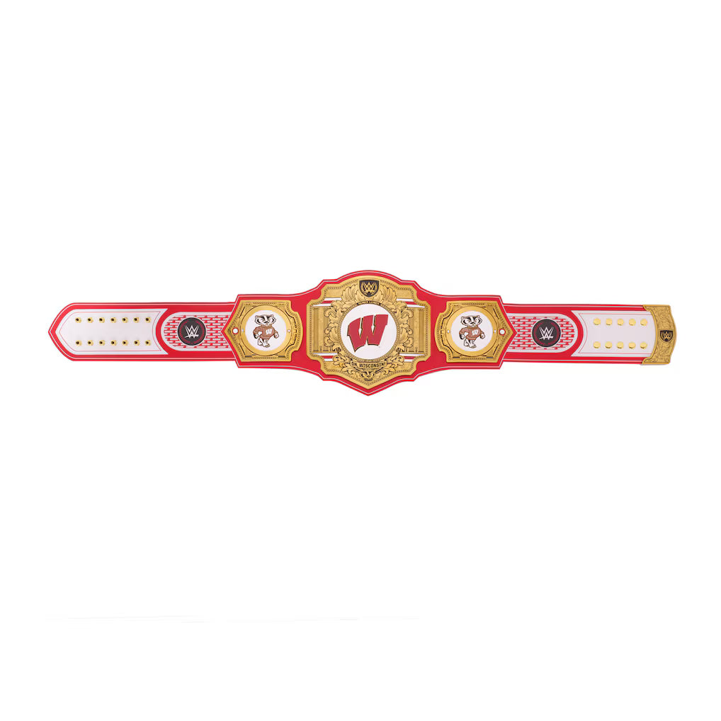 Wisconsin Badgers Legacy Title Belt