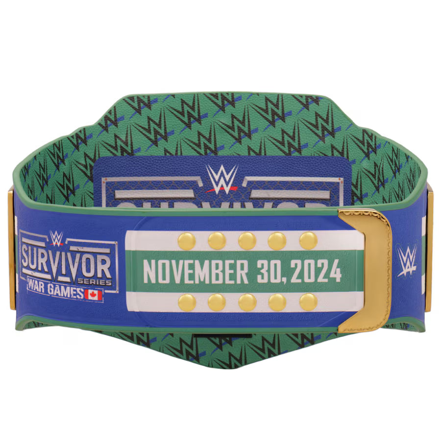 WWE Survivor Series War Games 2024 Undisputed Championship Title Belt