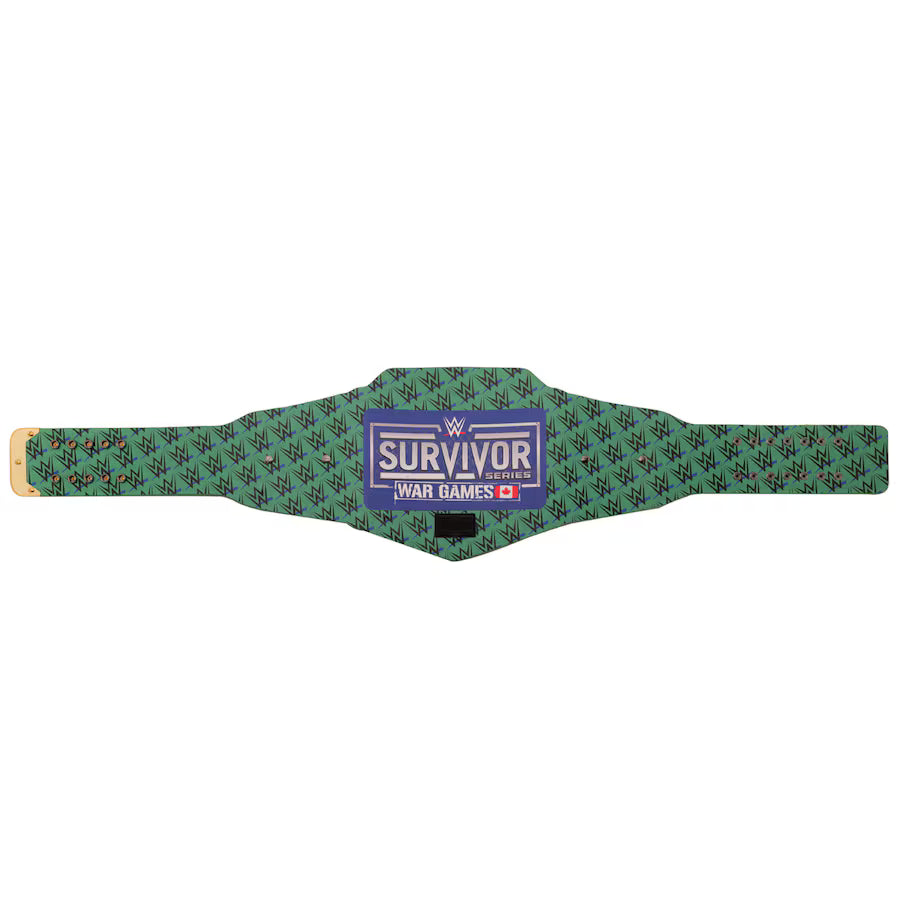 WWE Survivor Series War Games 2024 Undisputed Championship Title Belt
