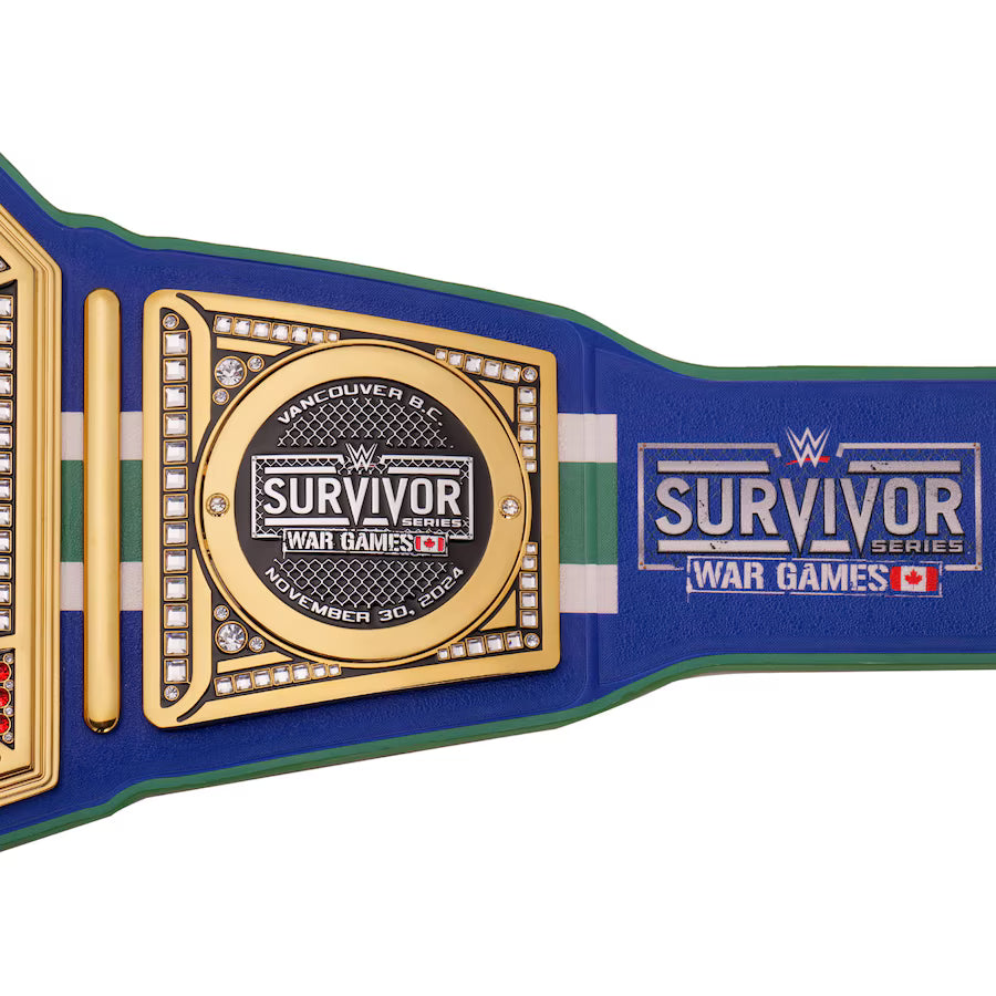 WWE Survivor Series War Games 2024 Undisputed Championship Title Belt