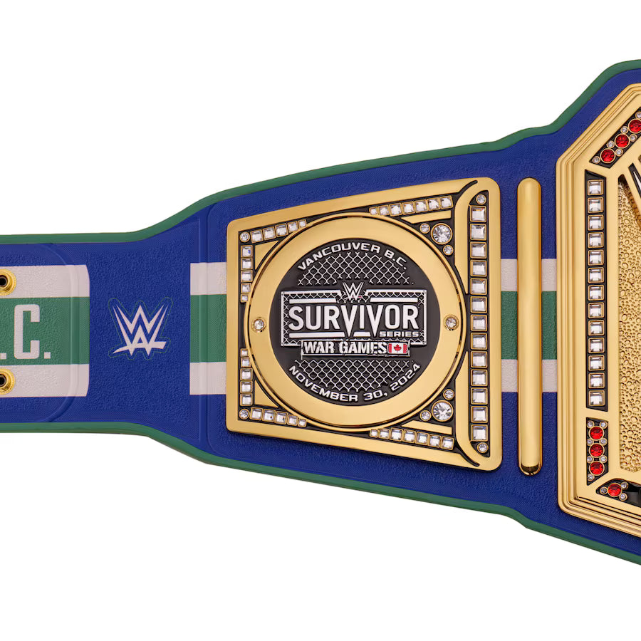 WWE Survivor Series War Games 2024 Undisputed Championship Title Belt