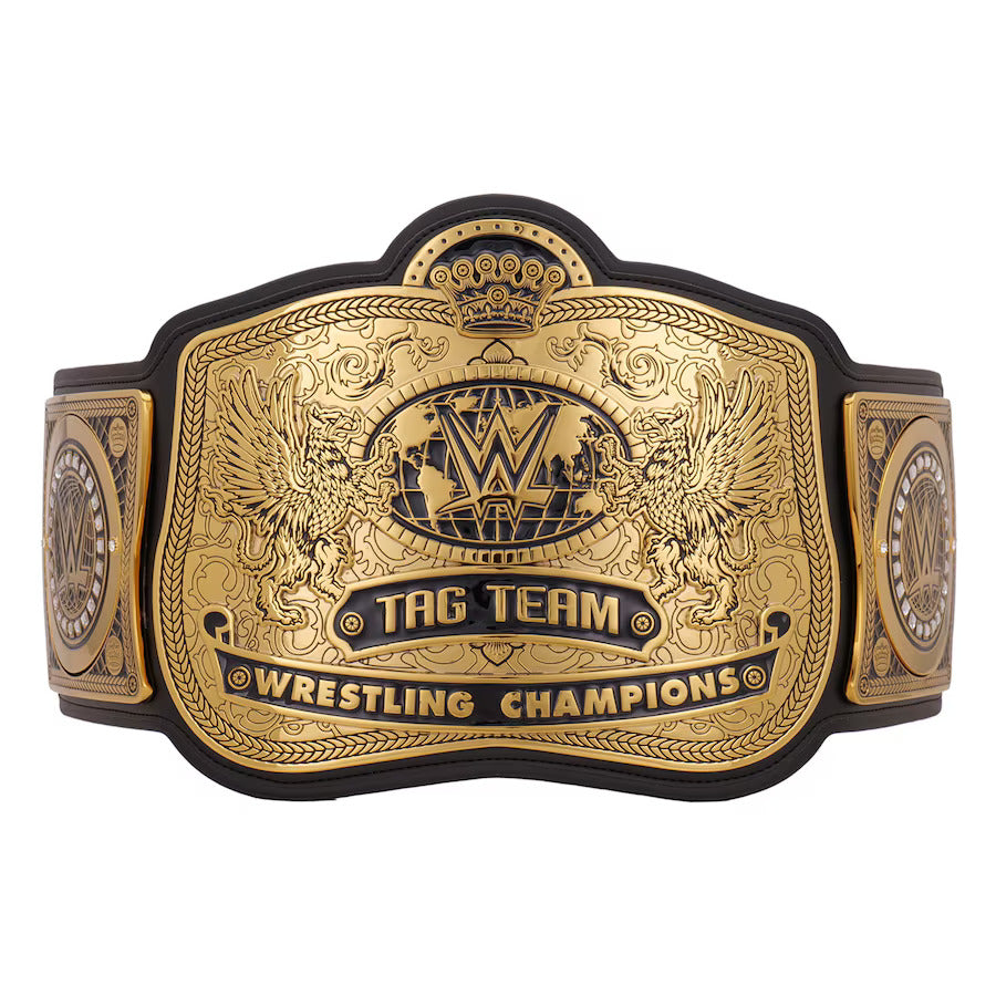 Tag Team Championship Replica Title Belt