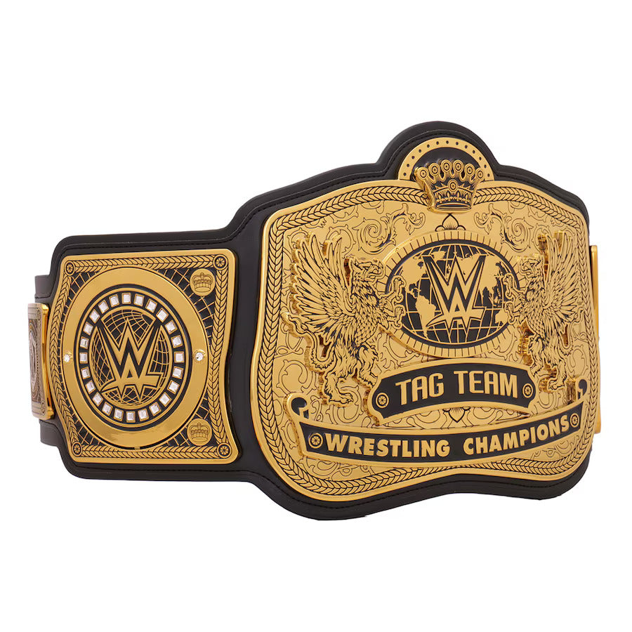 Tag Team Championship Replica Title Belt