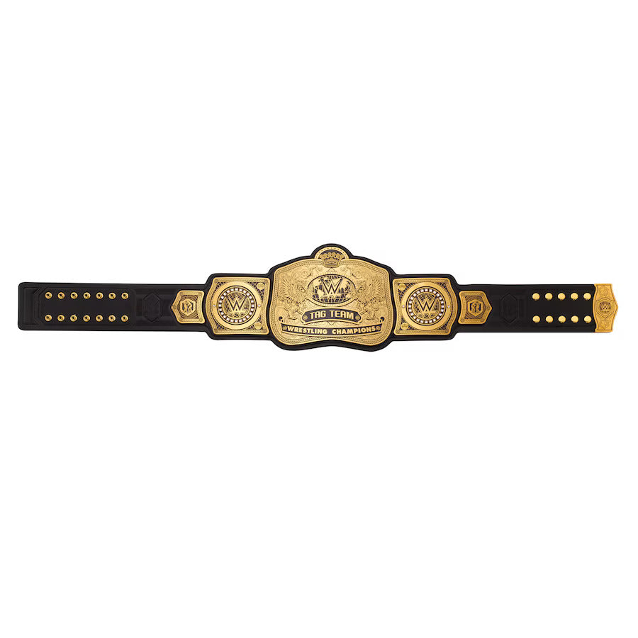 Tag Team Championship Replica Title Belt