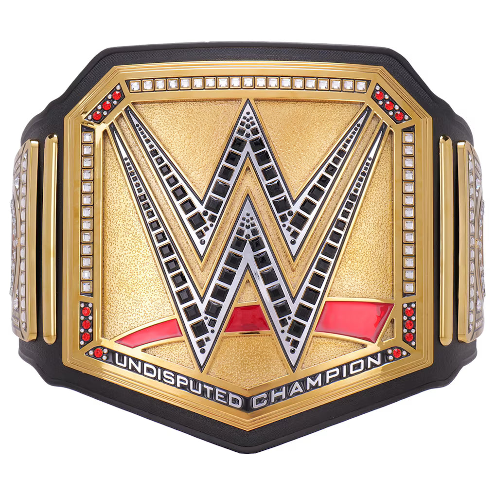 Undisputed Championship Commemorative Title Belt