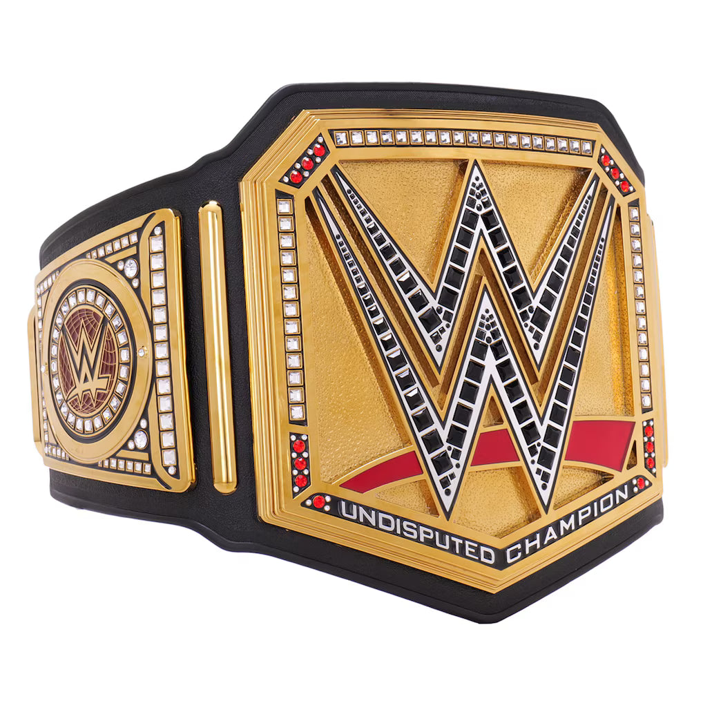 Undisputed Championship Commemorative Title Belt