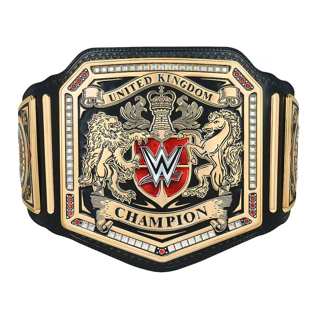 United Kingdom Championship Replica Title Belt