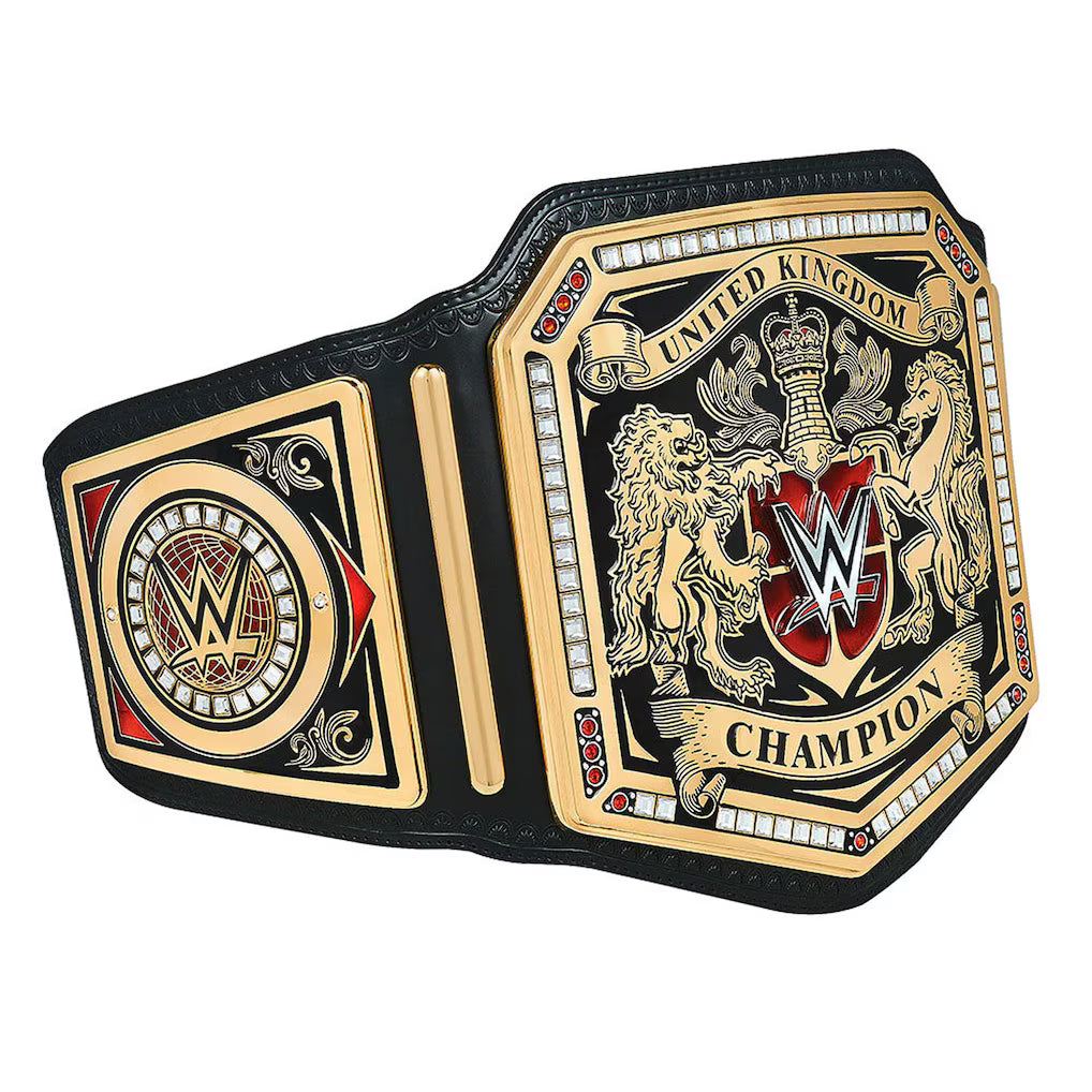 United Kingdom Championship Replica Title Belt