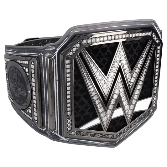 WrestleMania 42 Special Edition Title Belt