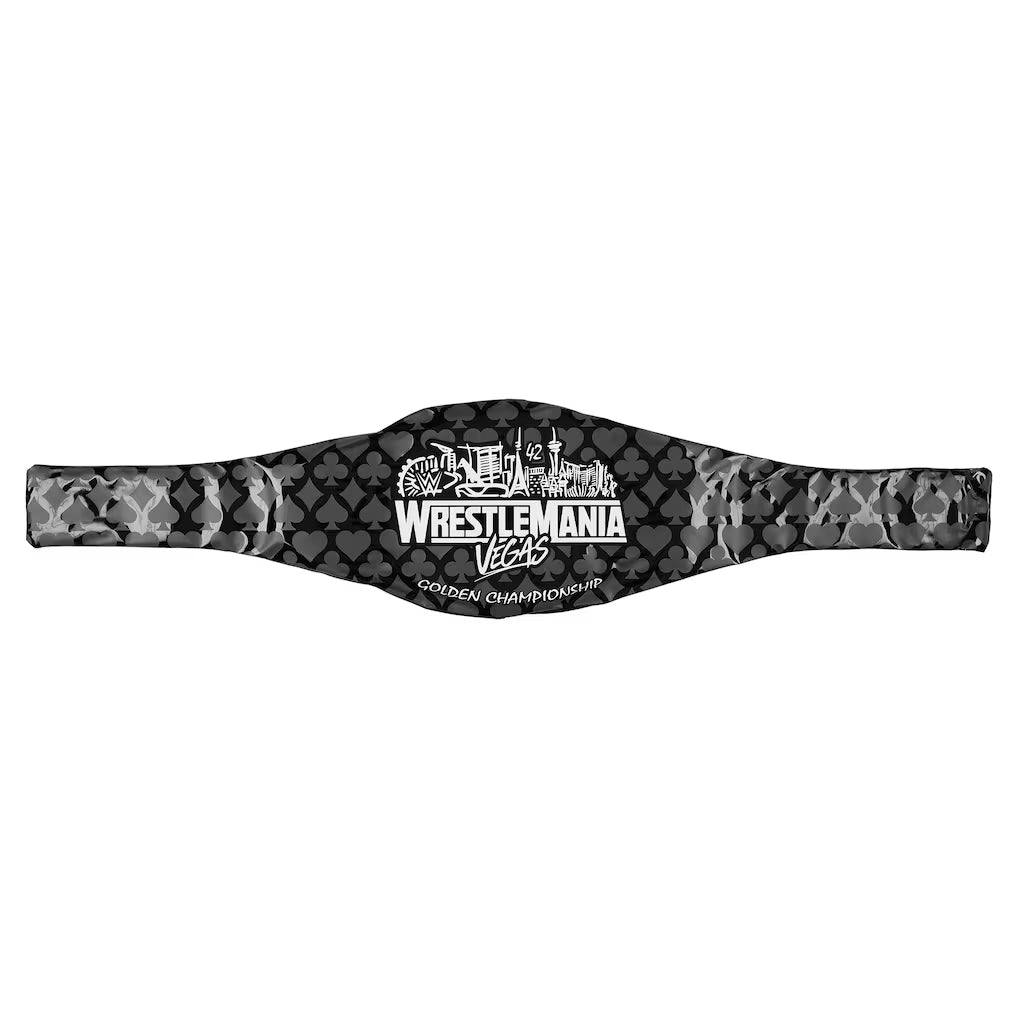 WrestleMania 42 Special Edition Title Belt