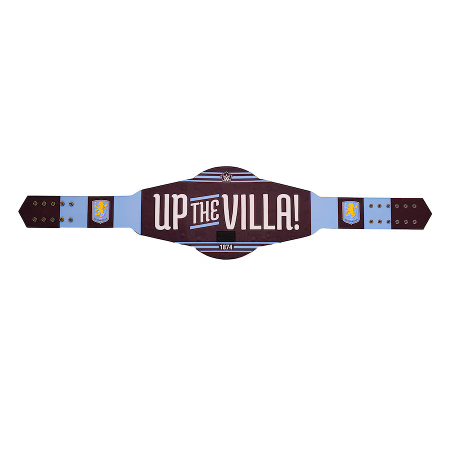 WWE x Aston Villa Legacy Championship Replica Title Belt