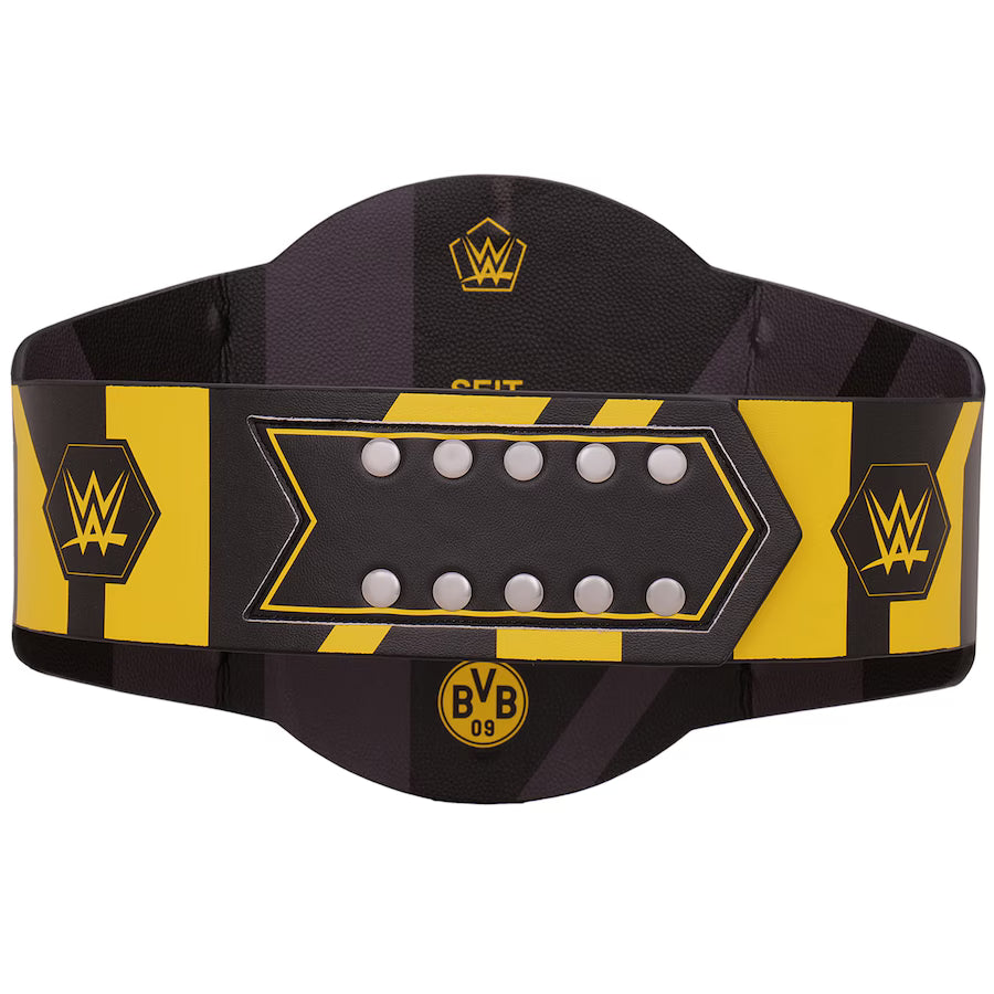 WWE x Borussia Dortmund Legacy Championship Replica Title Belt