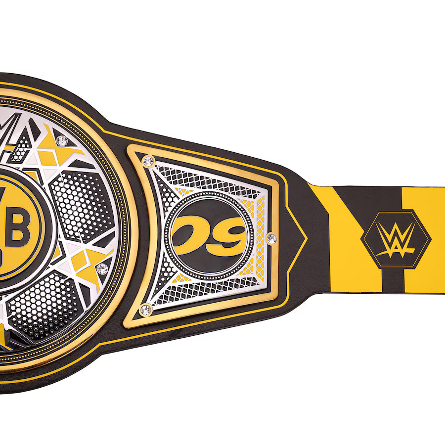 WWE x Borussia Dortmund Legacy Championship Replica Title Belt