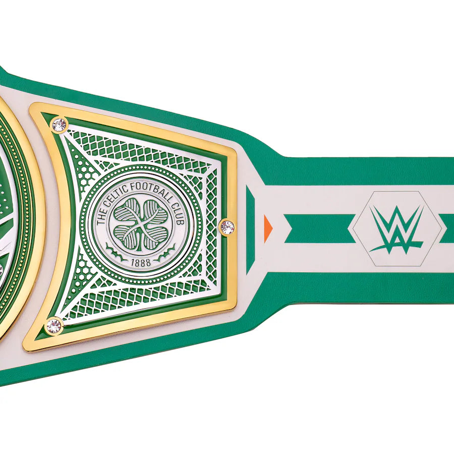 WWE x Celtic Legacy Championship Replica Title Belt