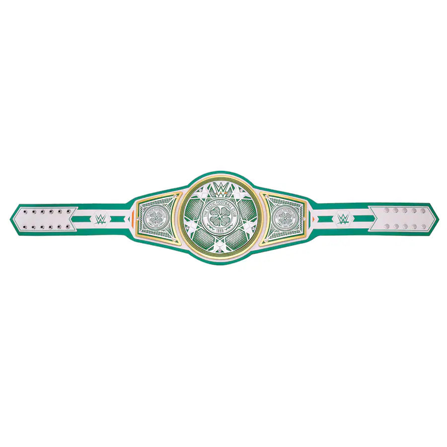 WWE x Celtic Legacy Championship Replica Title Belt