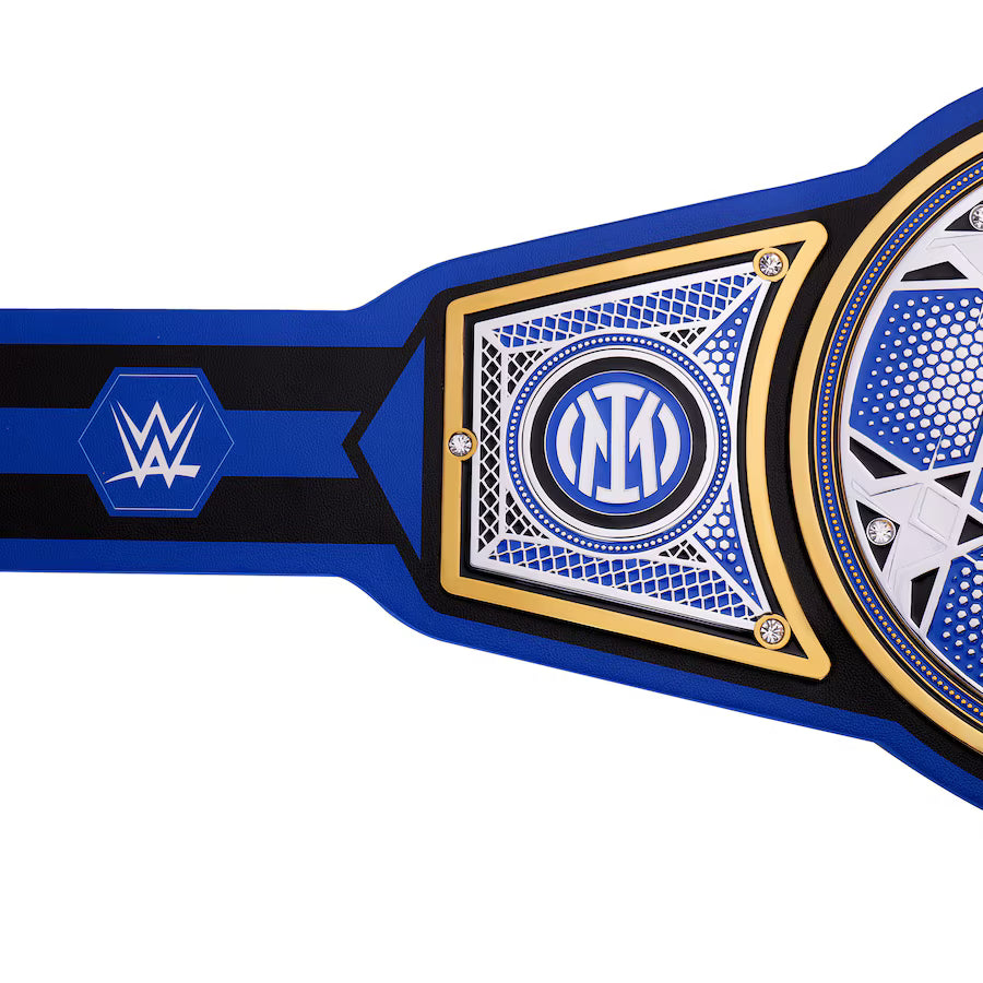 WWE x Inter Milan Legacy Championship Replica Title Belt