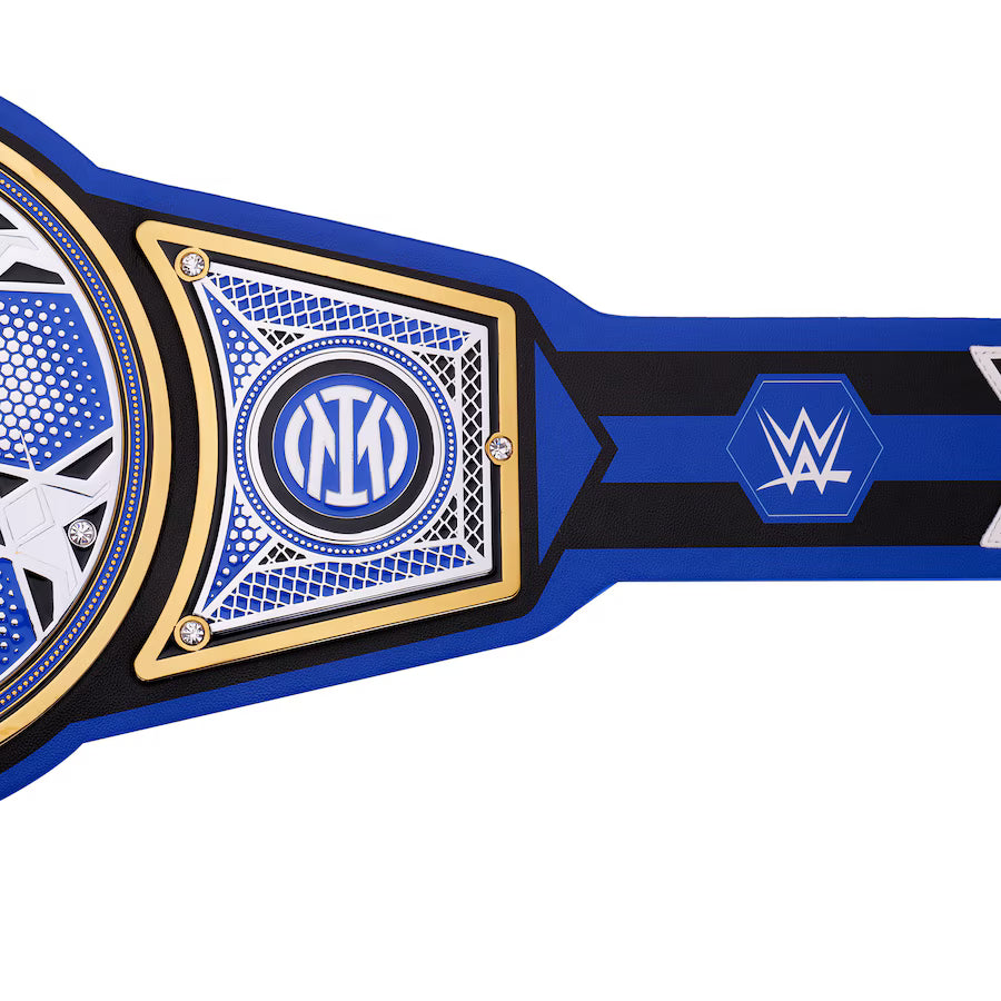 WWE x Inter Milan Legacy Championship Replica Title Belt