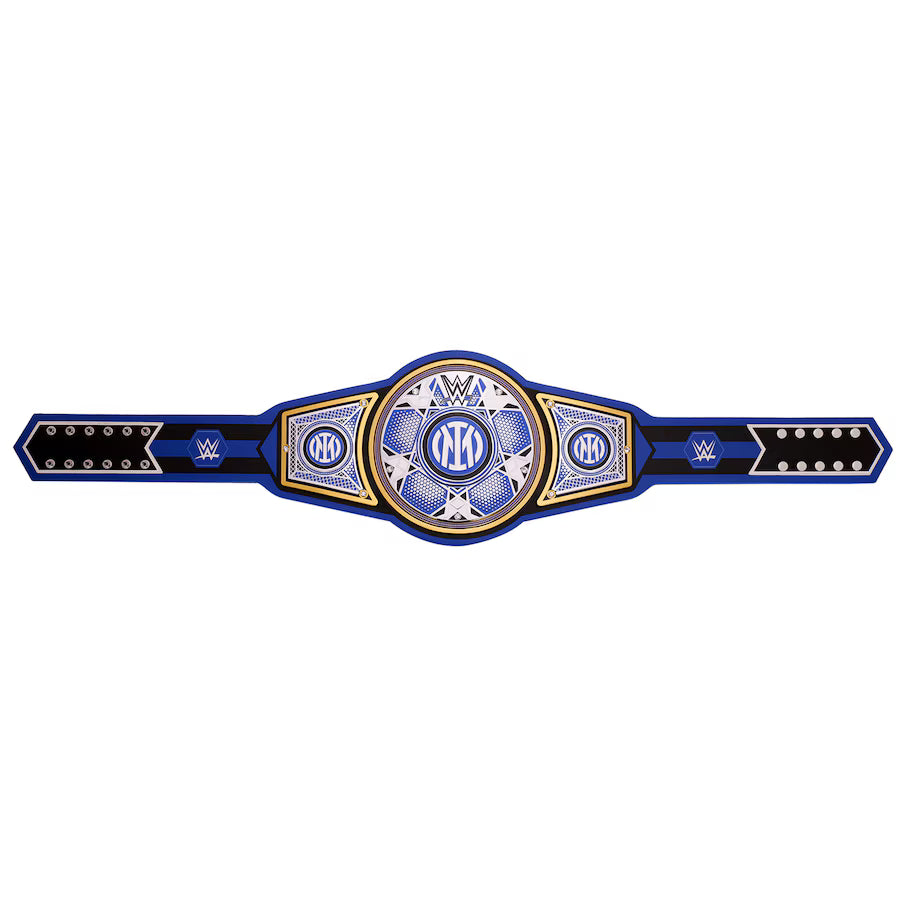 WWE x Inter Milan Legacy Championship Replica Title Belt