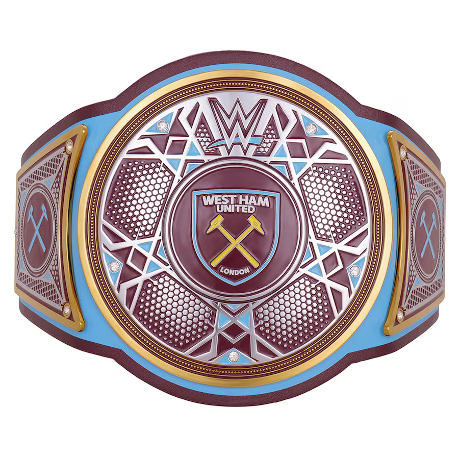 WWE x West Ham United Legacy Championship Replica Title Belt