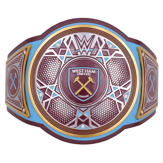 WWE x West Ham United Legacy Championship Replica Title Belt