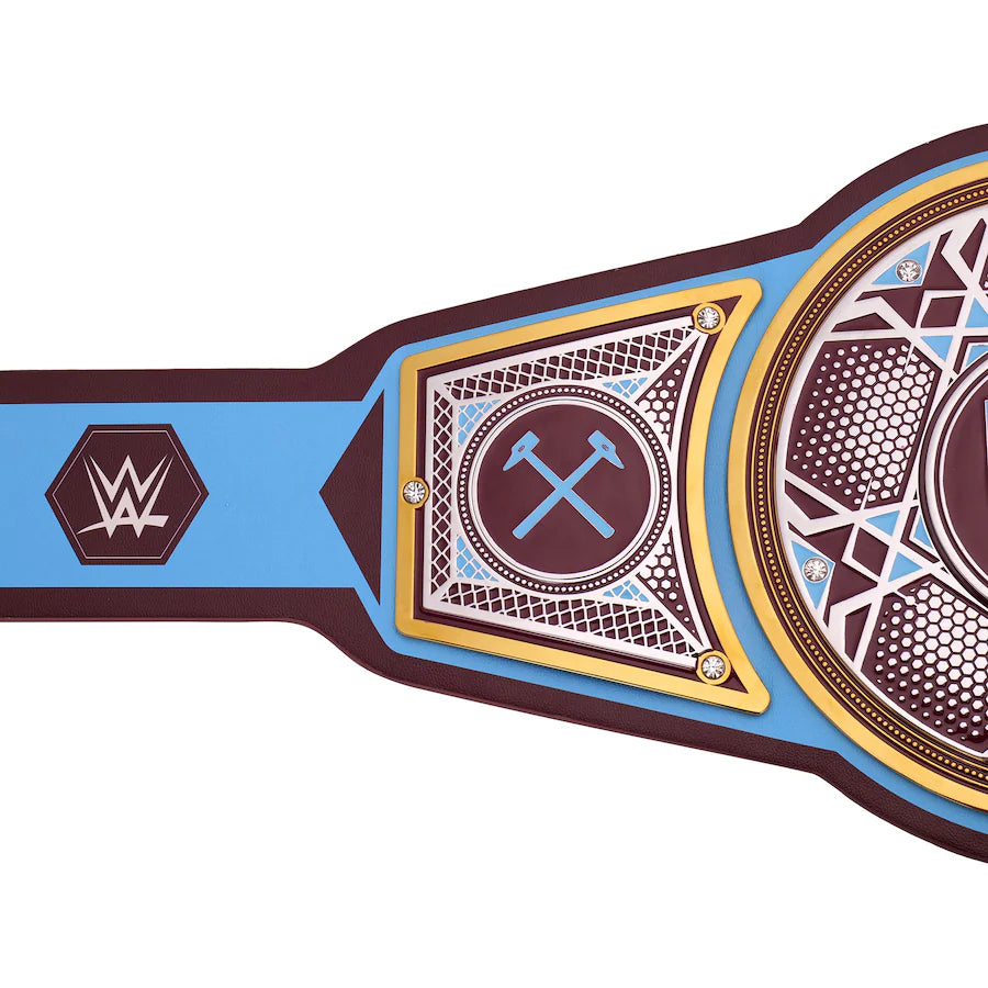 WWE x West Ham United Legacy Championship Replica Title Belt