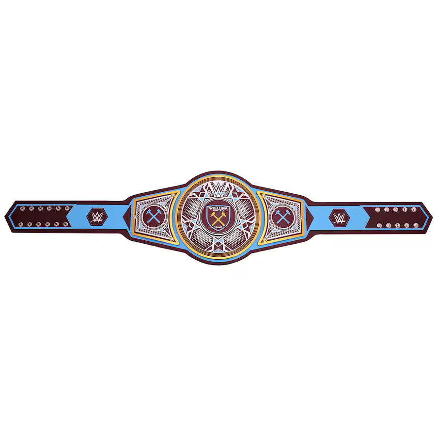 WWE x West Ham United Legacy Championship Replica Title Belt
