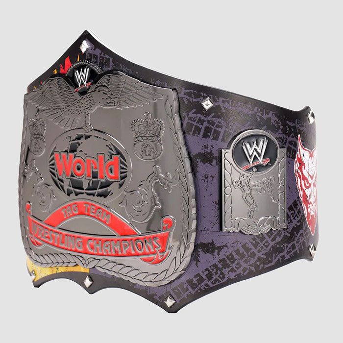 Undertaker and Kane Chmapionship Replica Signature Series Replica Title belt