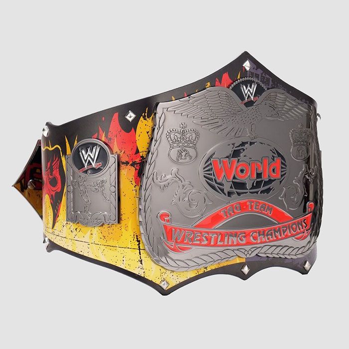 Undertaker and Kane Chmapionship Replica Signature Series Replica Title belt