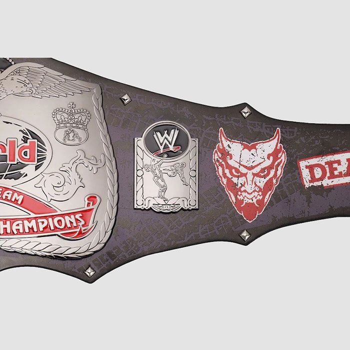 Undertaker and Kane Chmapionship Replica Signature Series Replica Title belt