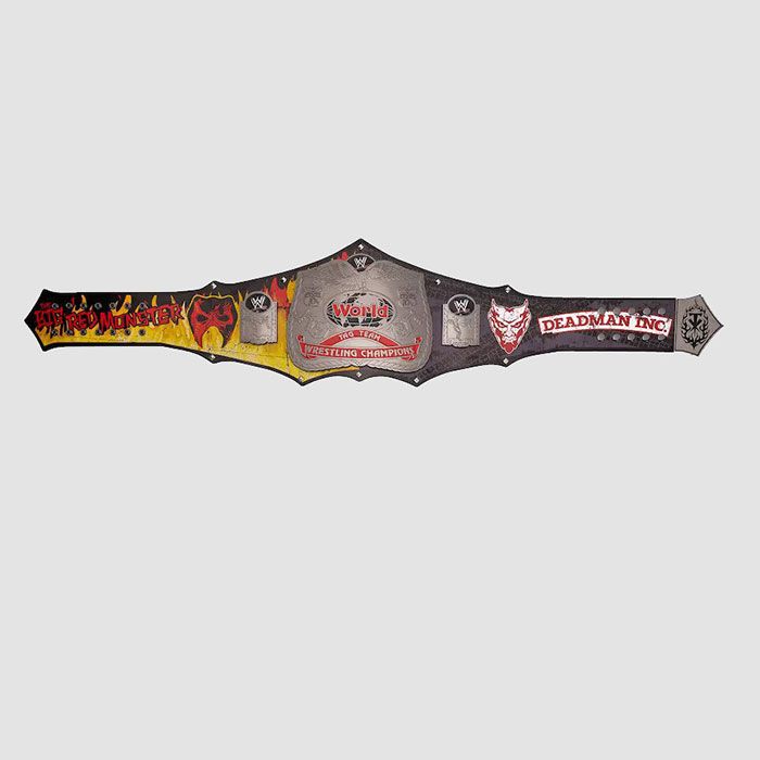 Undertaker and Kane Chmapionship Replica Signature Series Replica Title belt