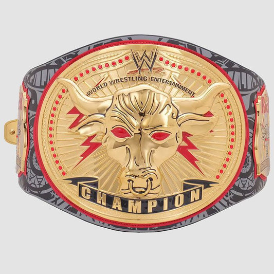 The Rock Belt Signature Series Replica Title belt