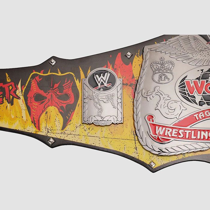 Undertaker and Kane Chmapionship Replica Signature Series Replica Title belt